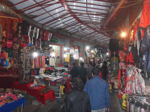 Muslim Bazaar.